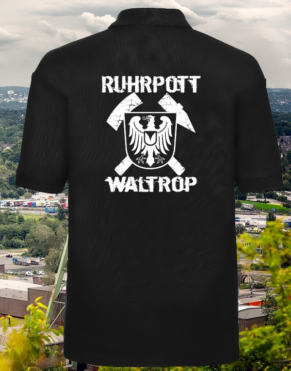 Ruhrpott Kumpel Polo Shirt "Waltrop"