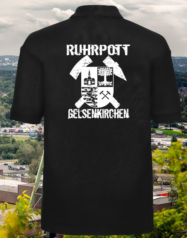 Ruhrpott Kumpel Polo Shirt "Gelsenkirchen"